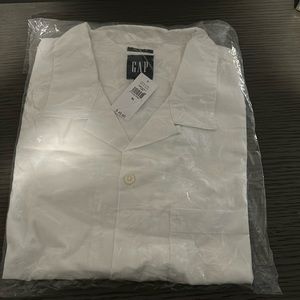 Brand new with tags! Gap Linen Cotton Vacay Shirt XL
